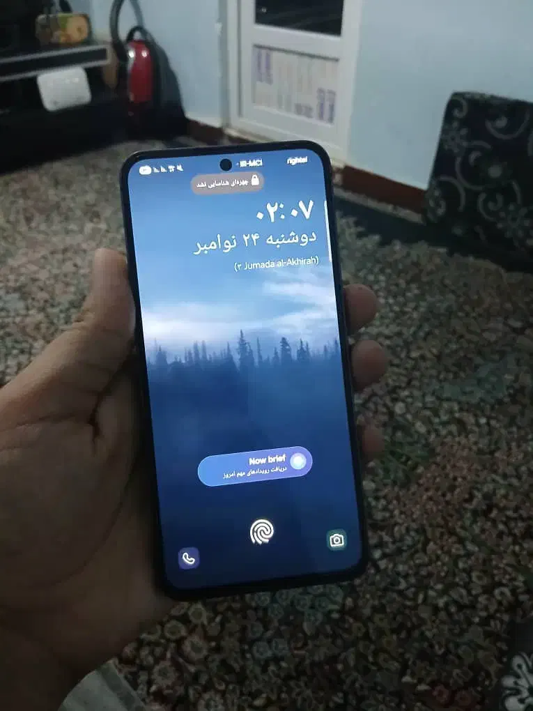 موبایل S24 fe در حد نو ( معاوضه با آ 56)|موبایل|اهواز, کوی سعدی|دیوار