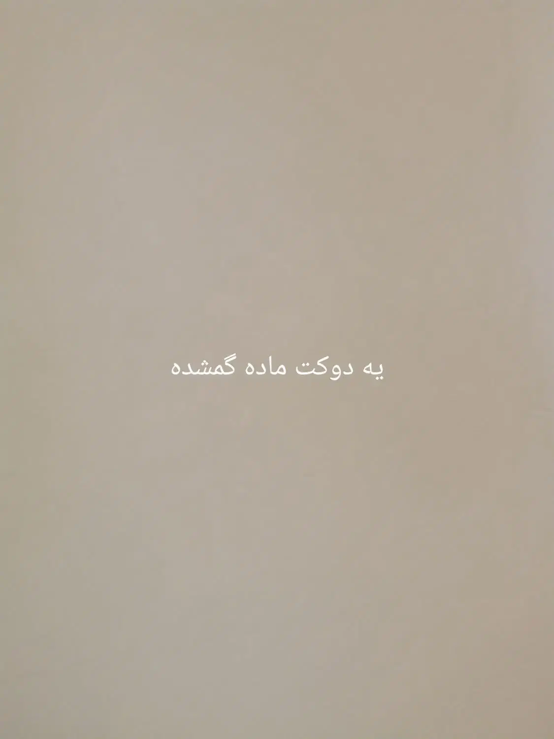 گمشده|حیوانات|خورموج, |دیوار