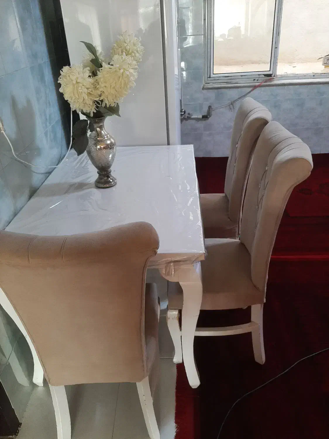 نهار خوری غذاخوری|میز و صندلی غذاخوری|مهاباد (آذربایجان غربی), |دیوار