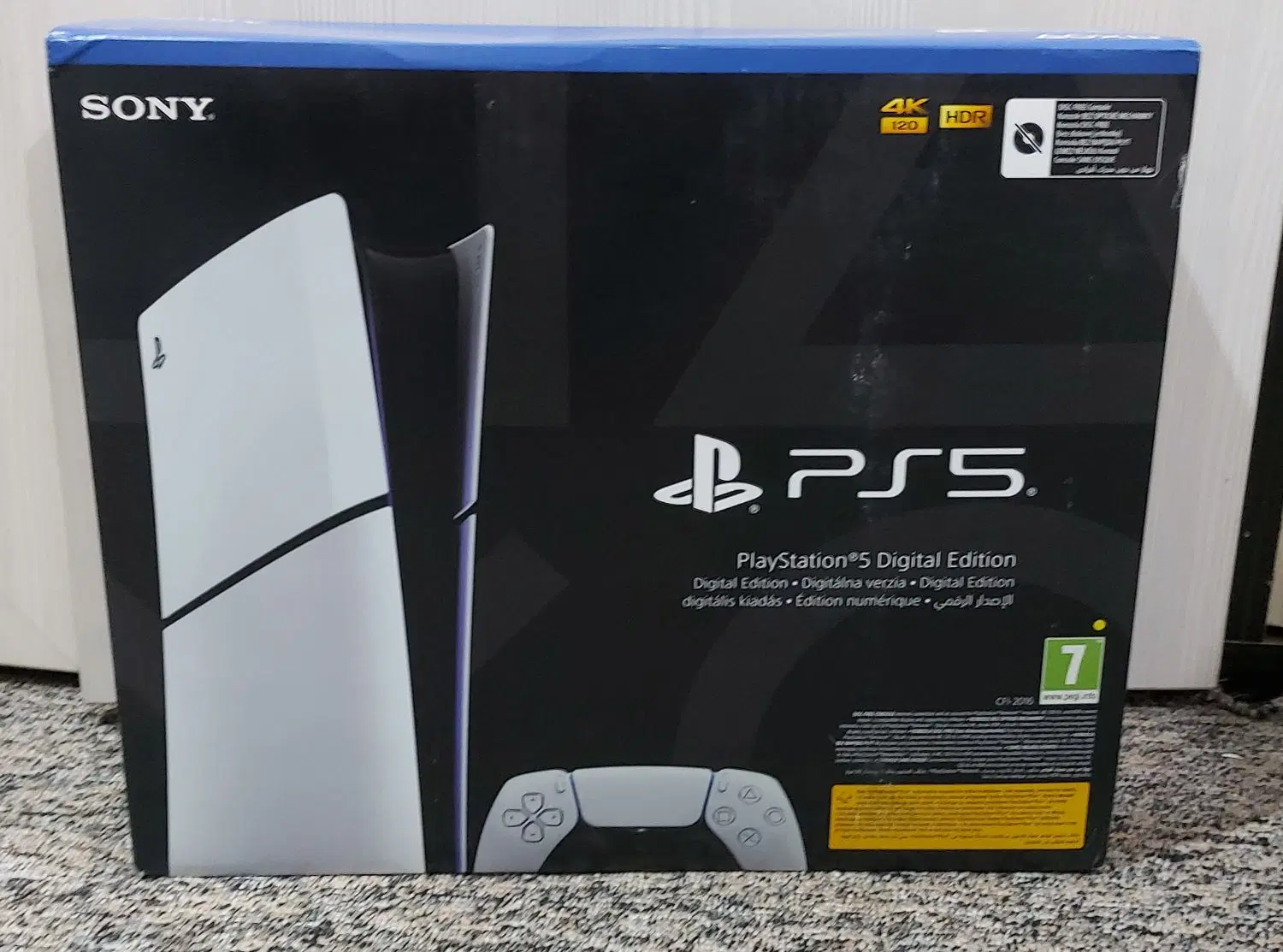 ps5 اسلیم 1tr|کنسول، بازی ویدئویی و آنلاین|اهواز, کوی صادقیه|دیوار