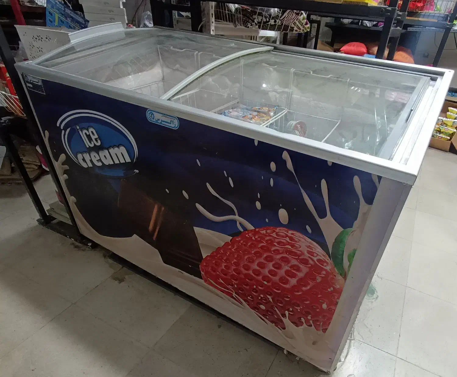 یخچال فریزر بستنی|فروشگاه و مغازه|مشهد, چهارچشمه|دیوار