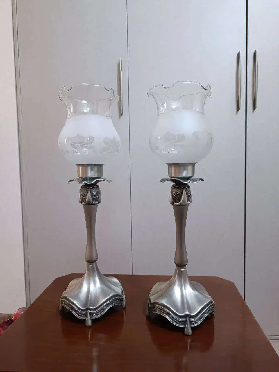 شمعدونی سیلور|صنایع دستی و سایر لوازم تزئینی|اردبیل, |دیوار