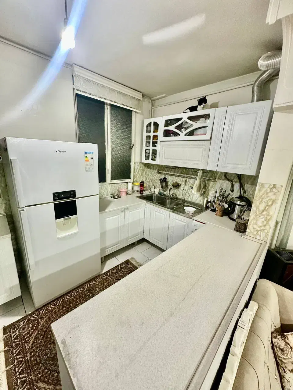 ۵۰متر/کم واحد/گل طبقات/غرق نور/قائمیه|فروش آپارتمان|اسلامشهر, شهرک قائمیه|دیوار