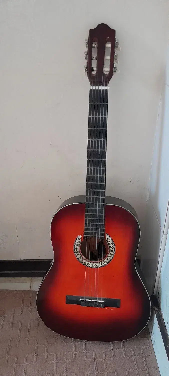 گیتار|گیتار، بیس، امپلیفایر|شوشتر, |دیوار