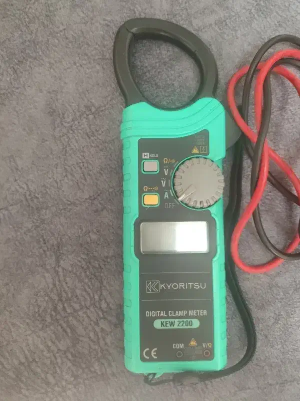 مولتی متر آمپر متر کلمپی کیوریتسو 2200|ابزارآلات|تهران, چوب تراش|دیوار