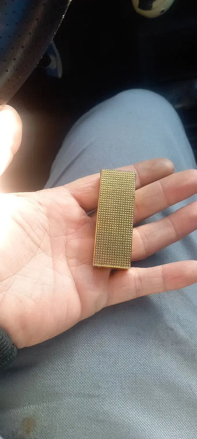 فندک دانهیل اصل|کلکسیون اشیاء عتیقه|قزوین, |دیوار