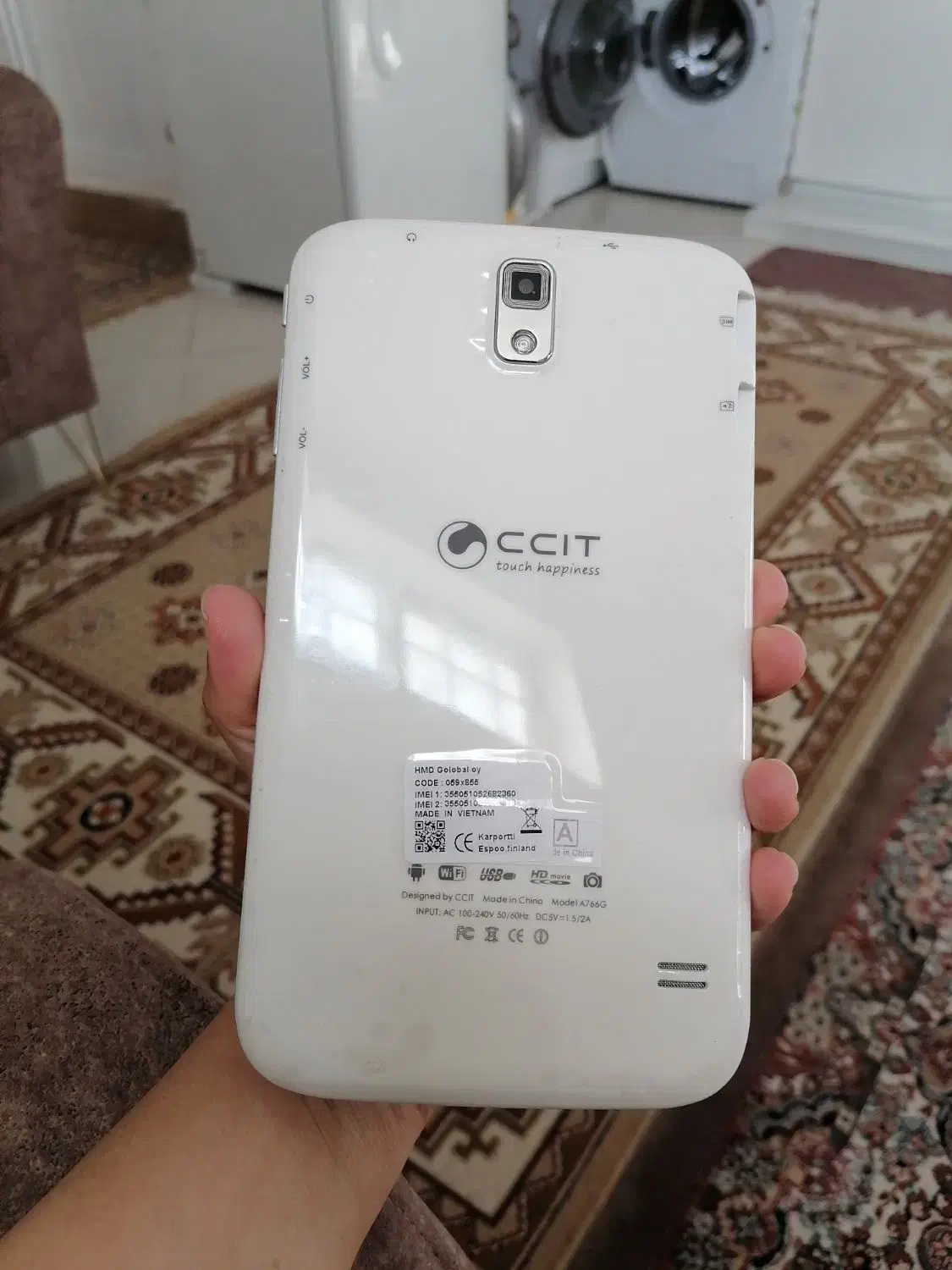 تبلت آک سیمکارت خور. قیمت یک و نهصد|تبلت|مشهد, همت آباد|دیوار