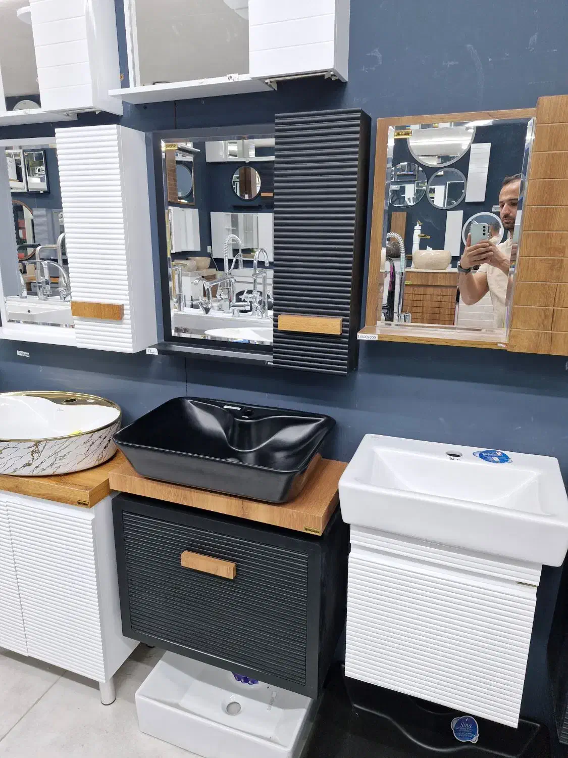 روشویی کابینتی مدل ژوپیتر بیضی همه مدلtolidi|لوازم سرویس بهداشتی|دماوند, دماوند|دیوار