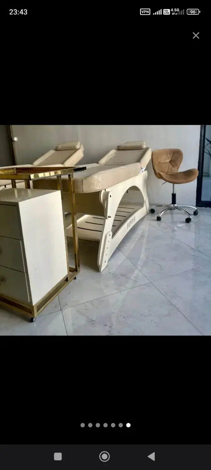 تخت ماساژ و مژه|آرایشگاه و سالن‌های زیبایی|شهریار, شهریار|دیوار