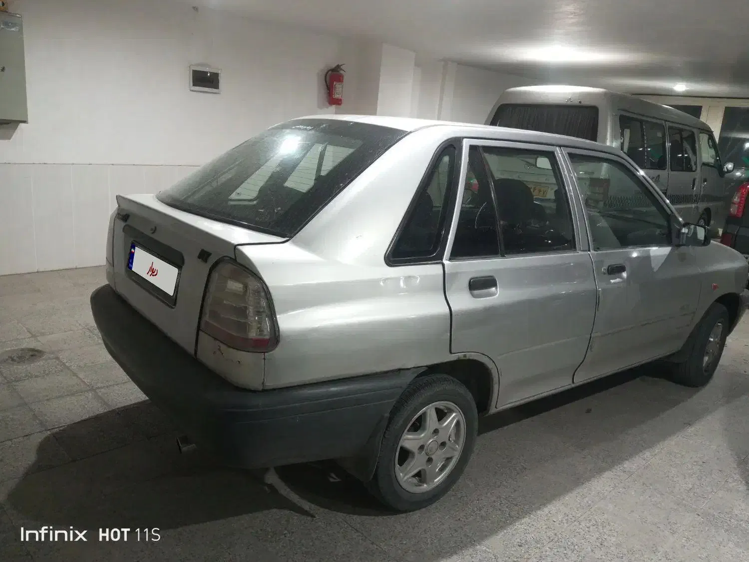 پراید ۱۴۱|خودرو سواری و وانت|اراک, |دیوار