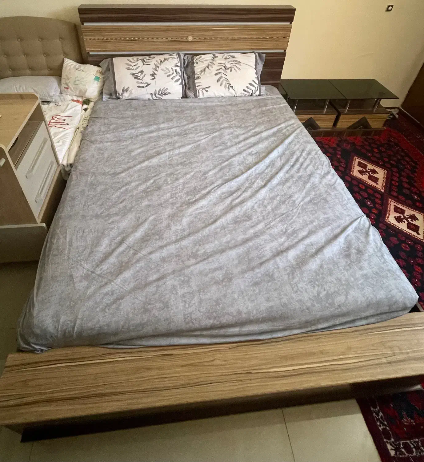 تخت عرض160|تخت و سرویس خواب|سیرجان, |دیوار