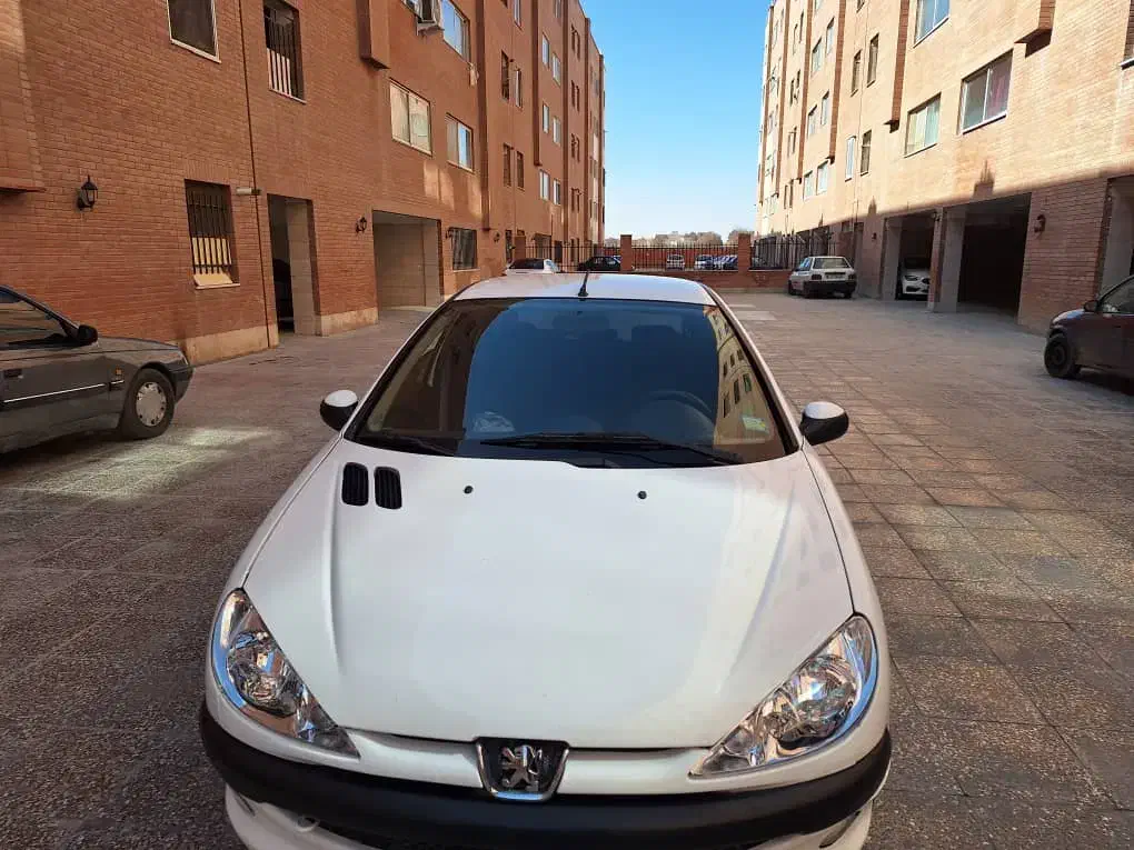 پژو ۲۰۶|خودرو سواری و وانت|شاهینشهر, مسکن مهر|دیوار