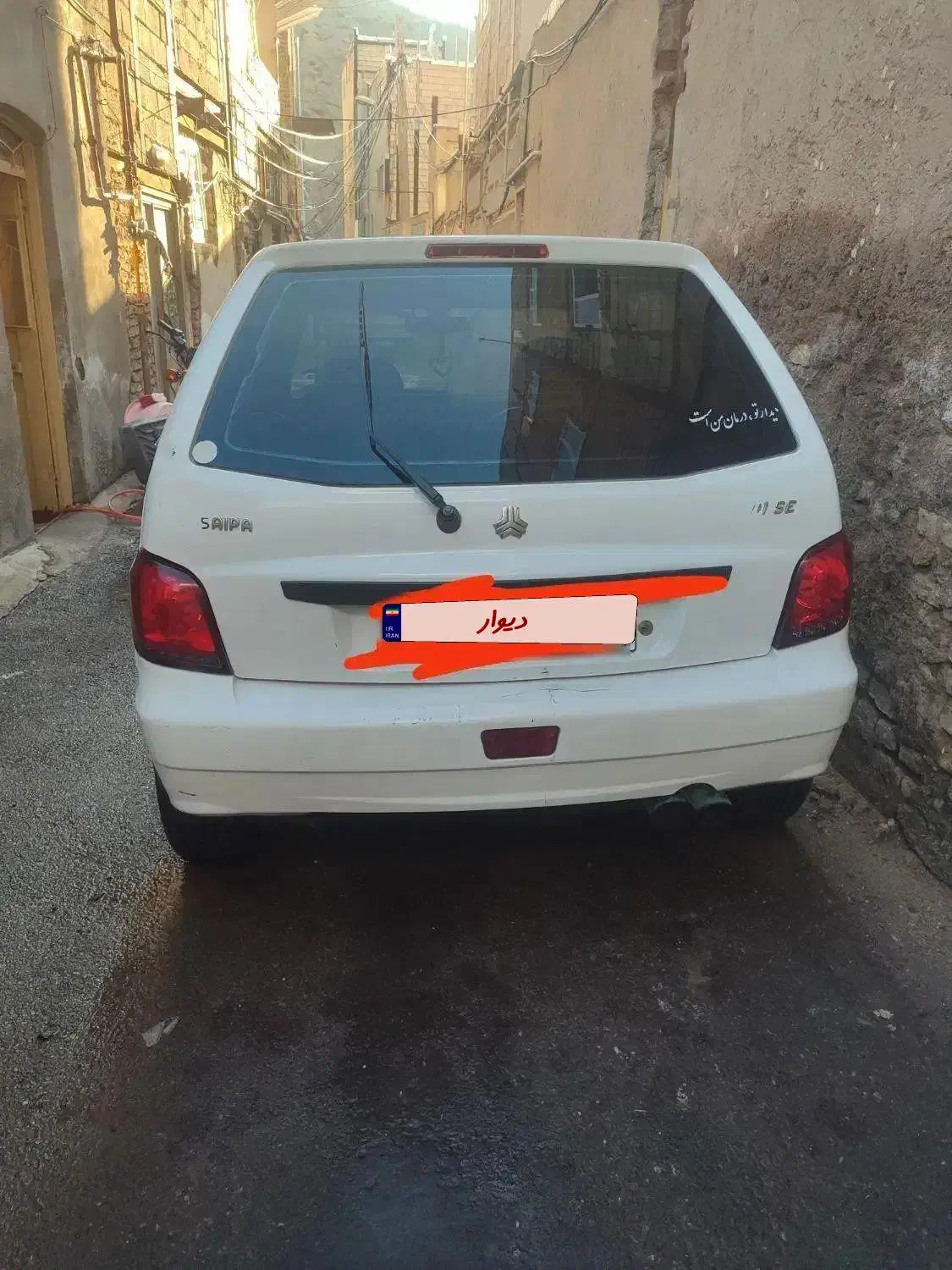 هاجک 111|خودرو سواری و وانت|تبریز, |دیوار