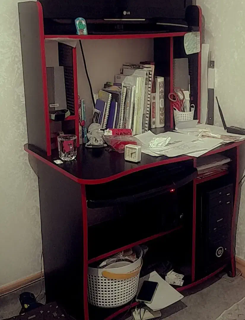 میز تحریر|میز تحریر و کامپیوتر|زنجان, |دیوار