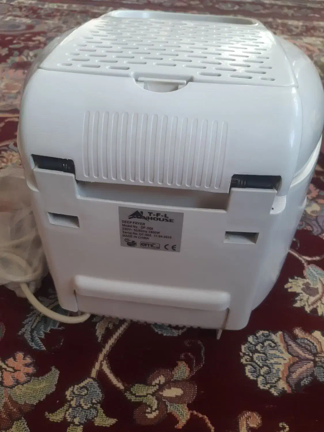 غذاپز سرغ کن نونو|اجاق گاز و لوازم برقی پخت‌وپز|تبریز, |دیوار
