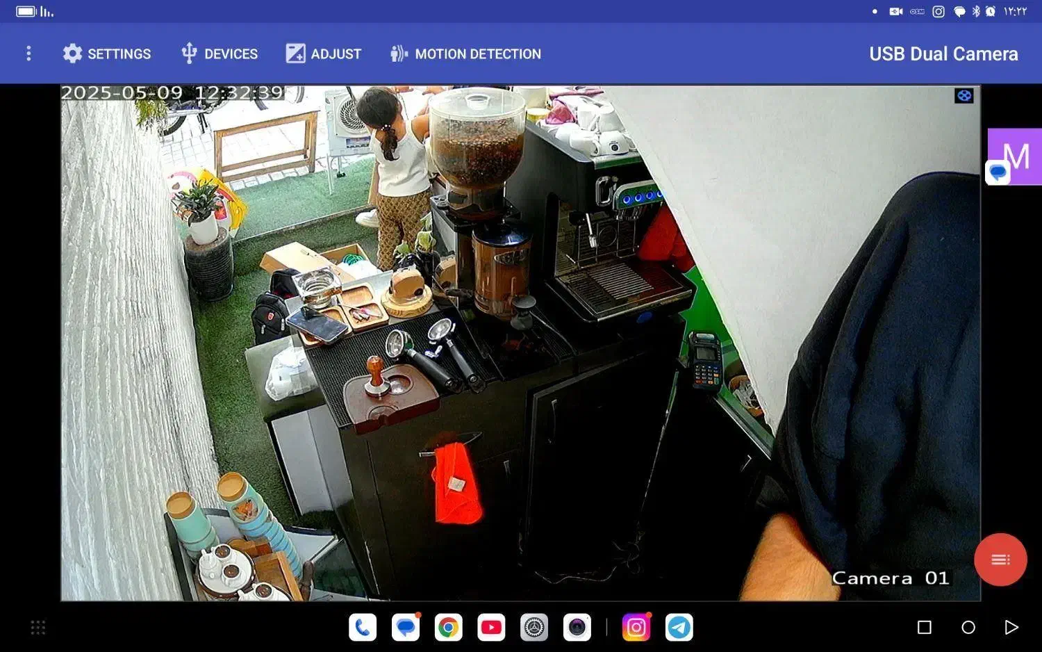 دوربین مداربسته پیشر*فته با کیفیت با*لا|دوربین مداربسته|نیشابور, بنیاد شهید|دیوار