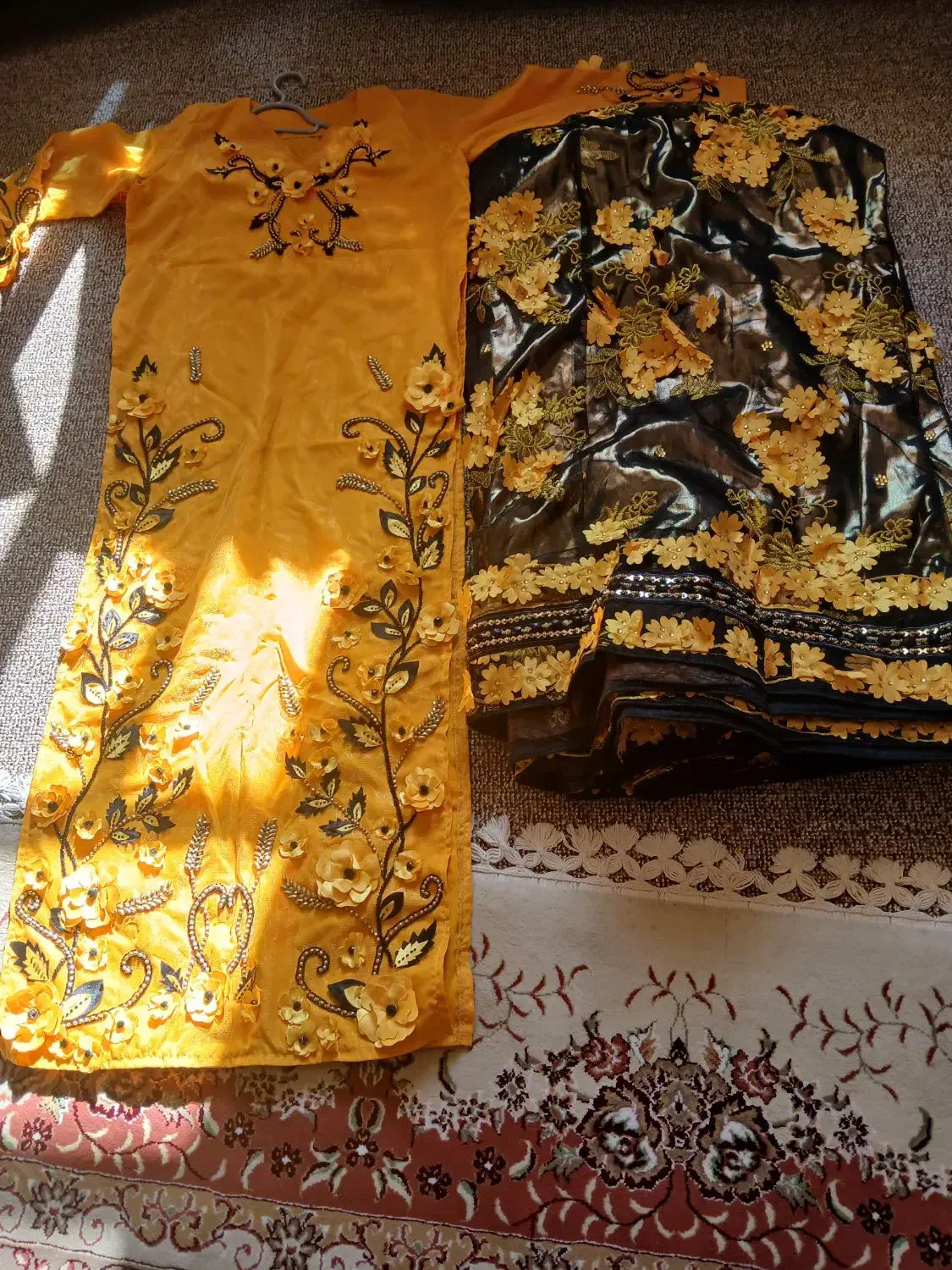 لباس ترکی|لباس|فیروزآباد (فارس), |دیوار