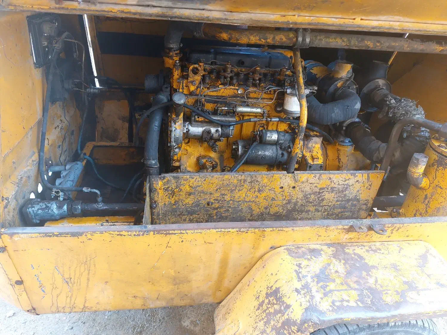 کمپرسورP175|خودرو سنگین|ارومیه, |دیوار