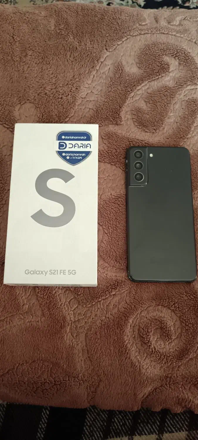 گوشی s21 fe|موبایل|نجف‌آباد, شیخ بهایی|دیوار