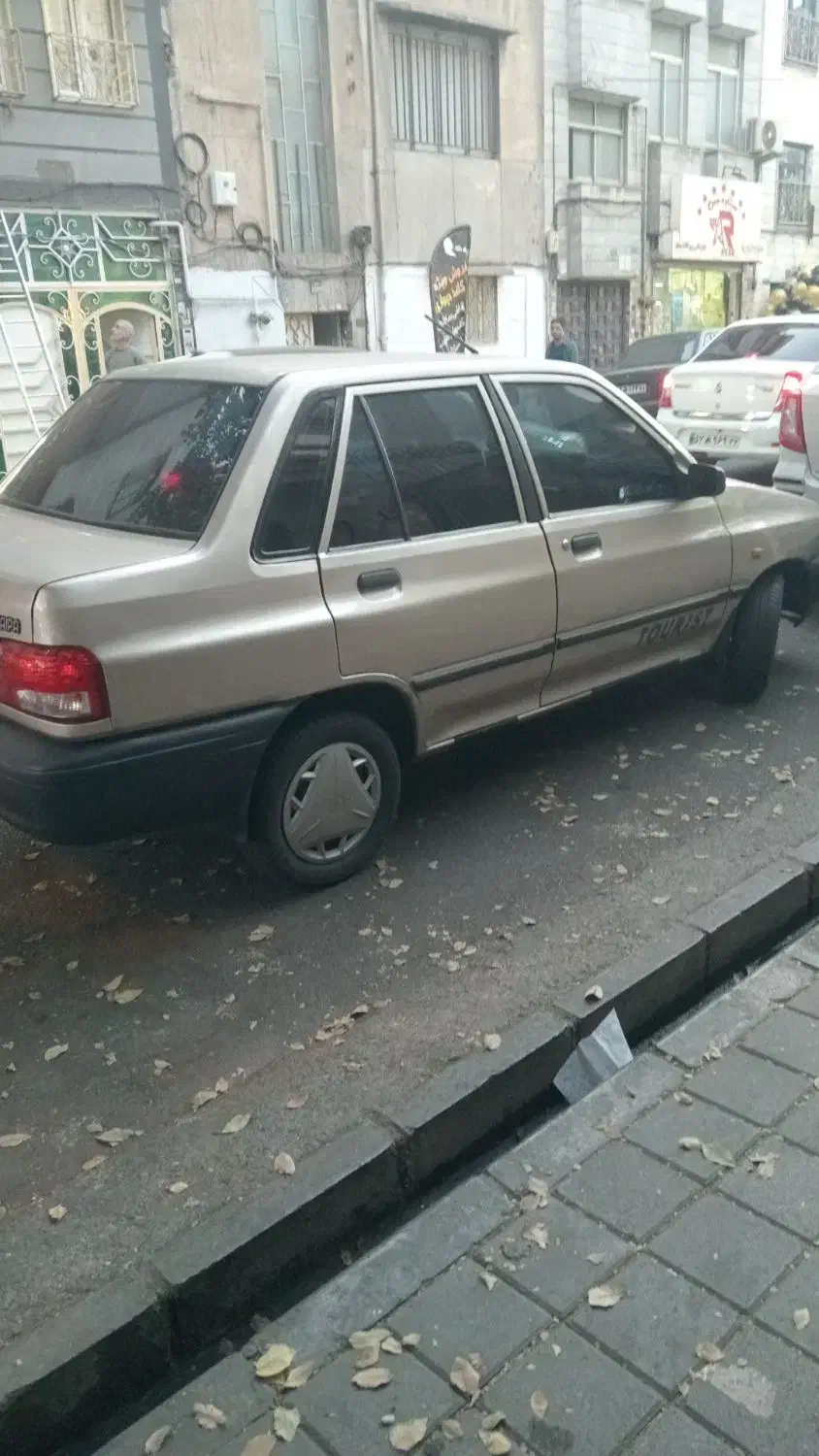 پراید ۸۶ تمیز رخ مدل بالا|خودرو سواری و وانت|ری, اقدسیه|دیوار