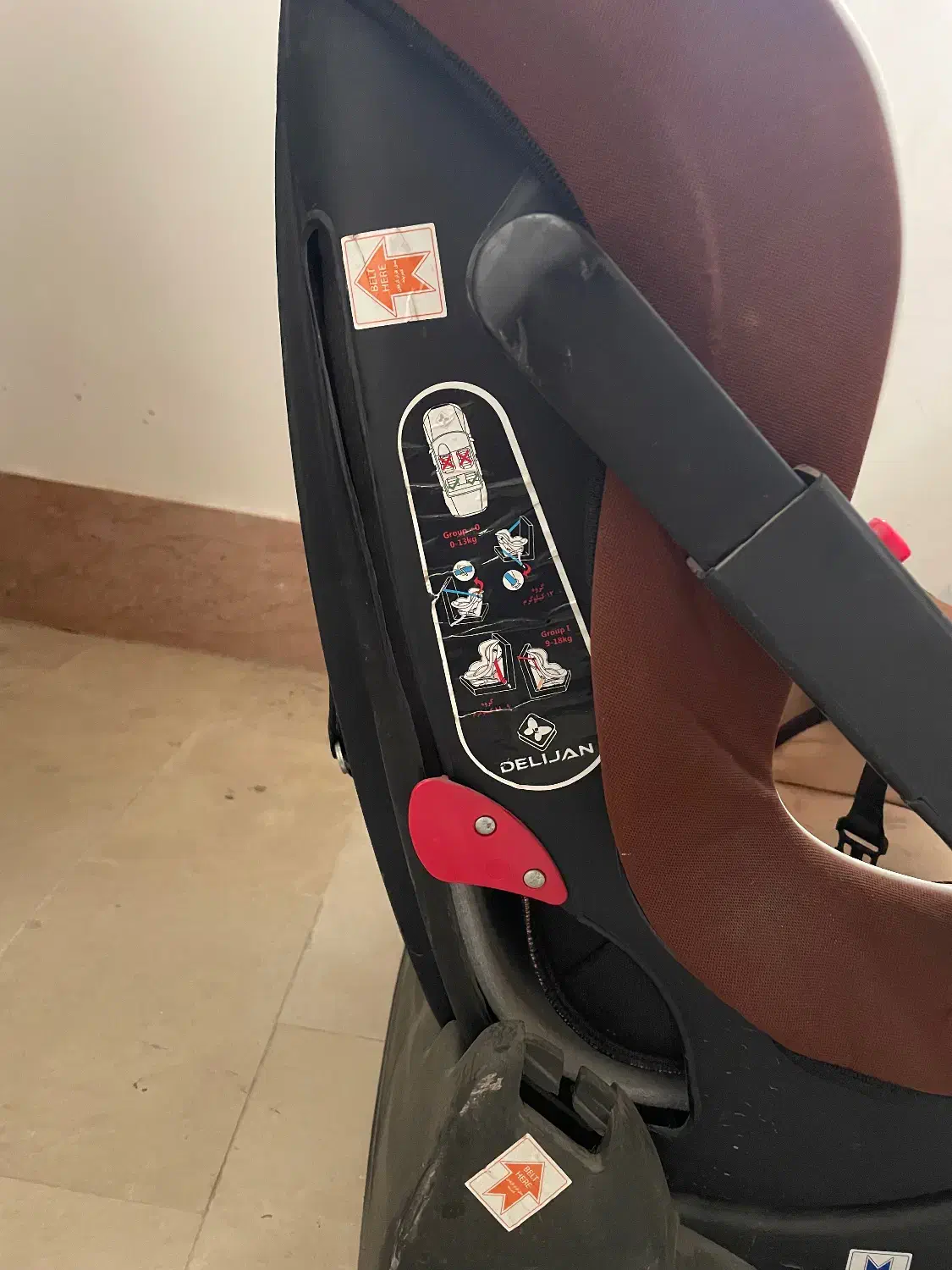 صندلی خودروی کودک|تخت و صندلی بچه|رشت, توشیبا|دیوار