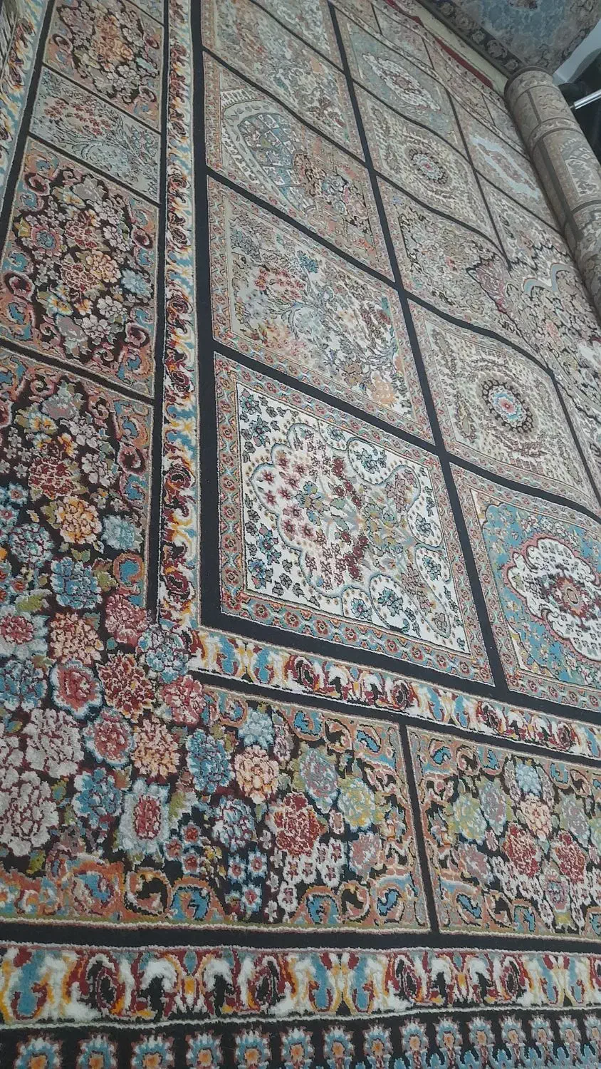 فرش|فرش|نیشابور, جمهوری|دیوار