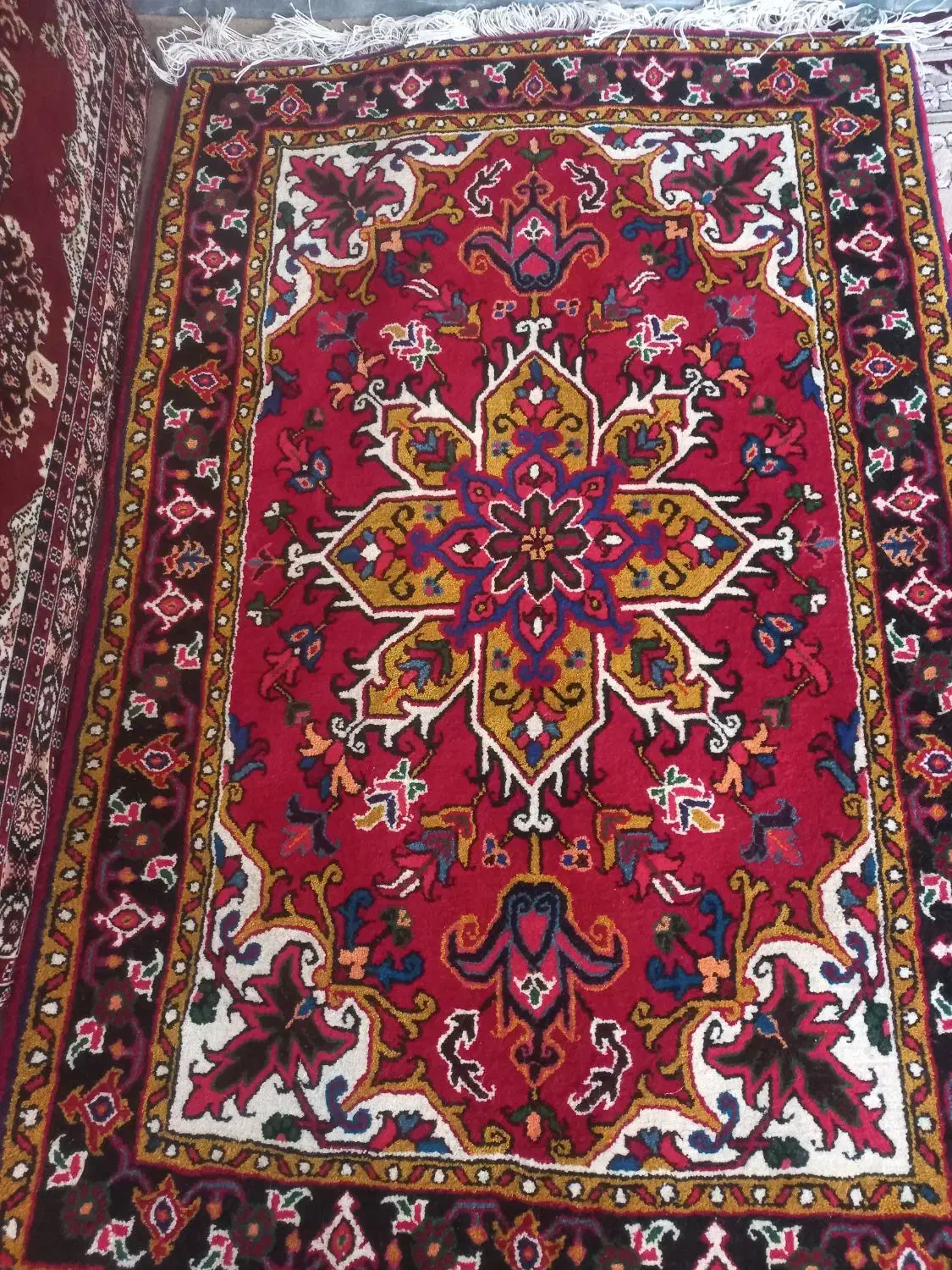 فرش دستباف هریس|فرش|هریس, |دیوار