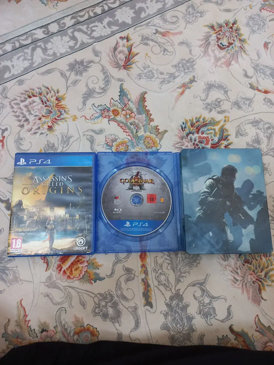 دیسک بازی ps4کالاف دیوتی Ghost اساسینزorigins|کنسول، بازی ویدئویی و آنلاین|تهران, تهرانپارس جنوبی|دیوار