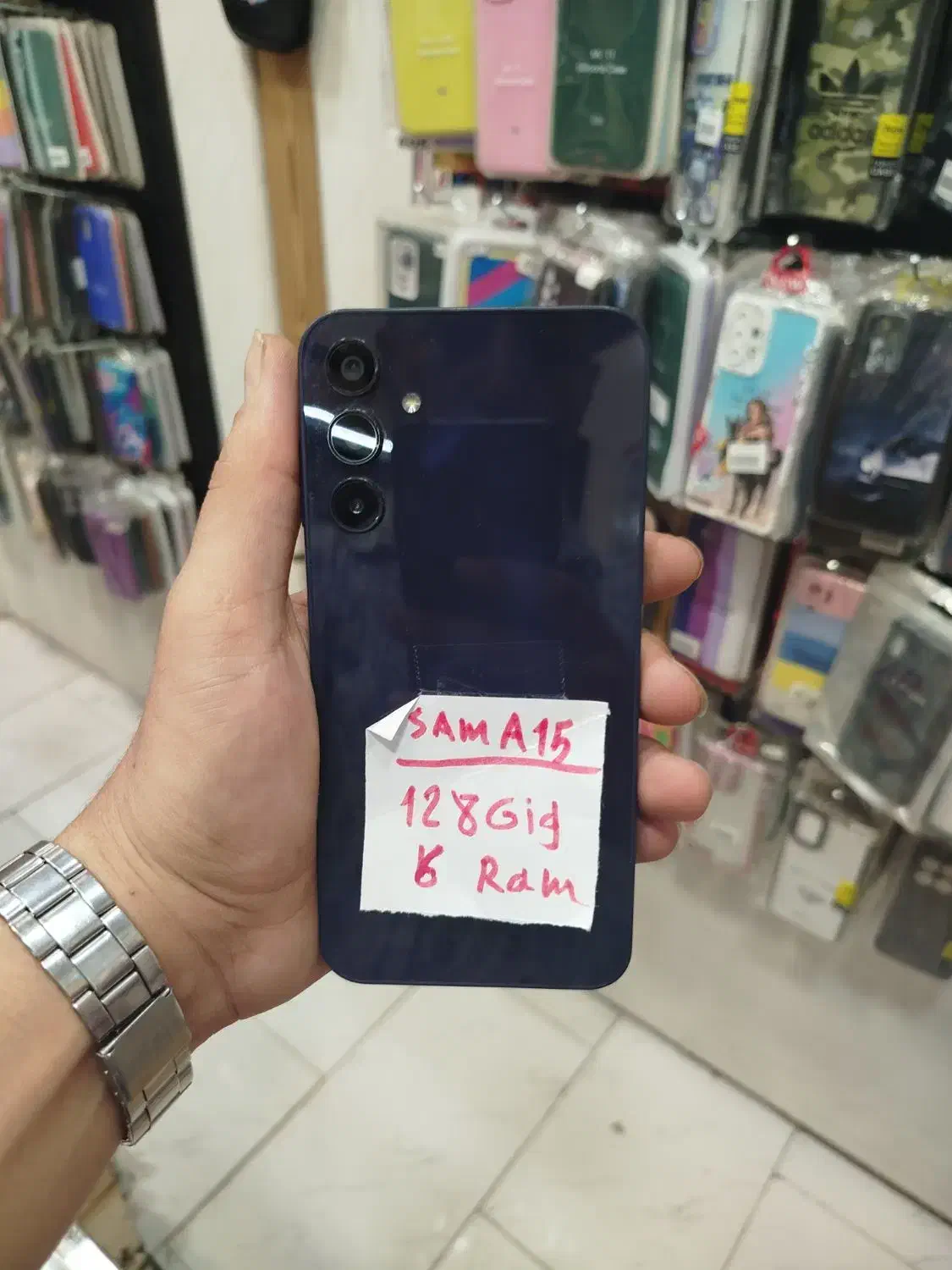 samsung A15|موبایل|بجنورد, |دیوار