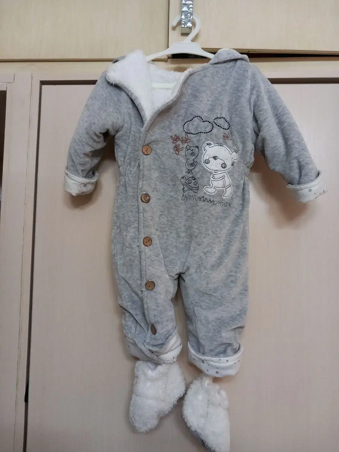 کاپشن سرهمی|کفش و لباس بچه|تهران, گرگان|دیوار