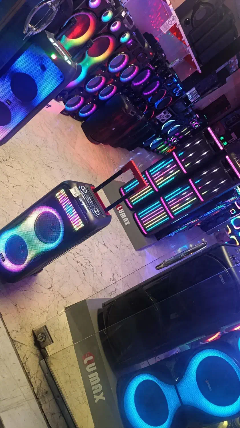 باند اسپیکر دیجی جی بی ال و ایوا و مکسیدر.میکرولب|سیستم صوتی خانگی|تهران, نارمک|دیوار