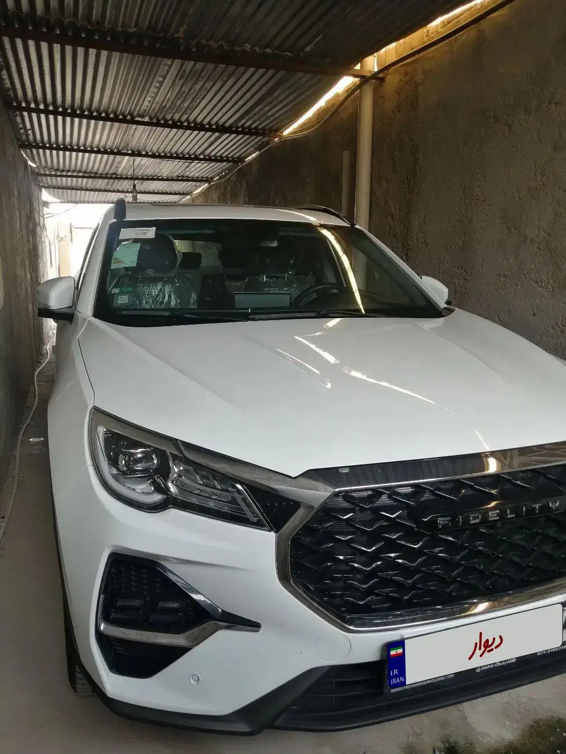 فیدلیتی الیت 5 نفره مدل 1404|خودرو سواری و وانت|بندر کنگان, |دیوار