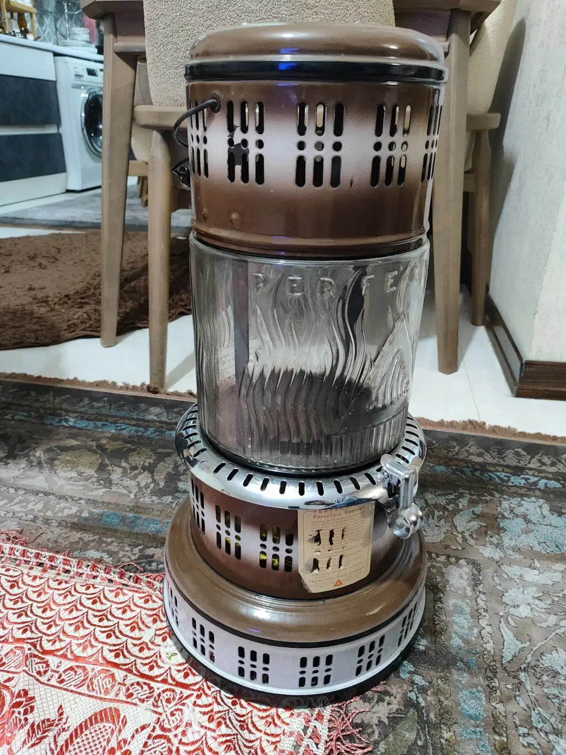 چراغ نفتی آمریکایی|بخاری، هیتر، شومینه|بهارستان, |دیوار