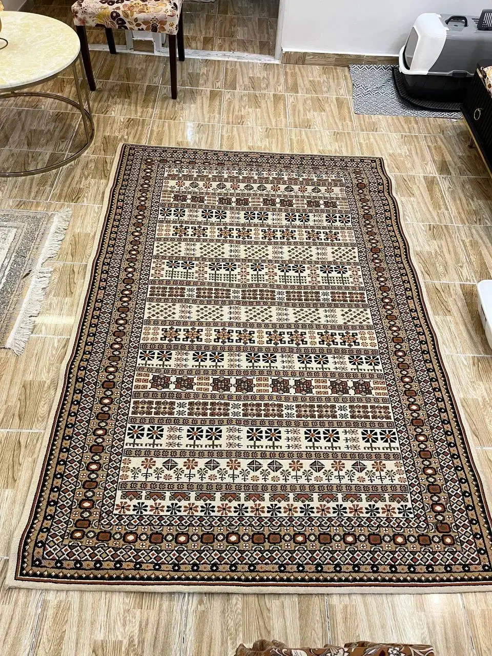 فرش گلیم|گلیم، جاجیم، گبه|رشت, بوسار|دیوار