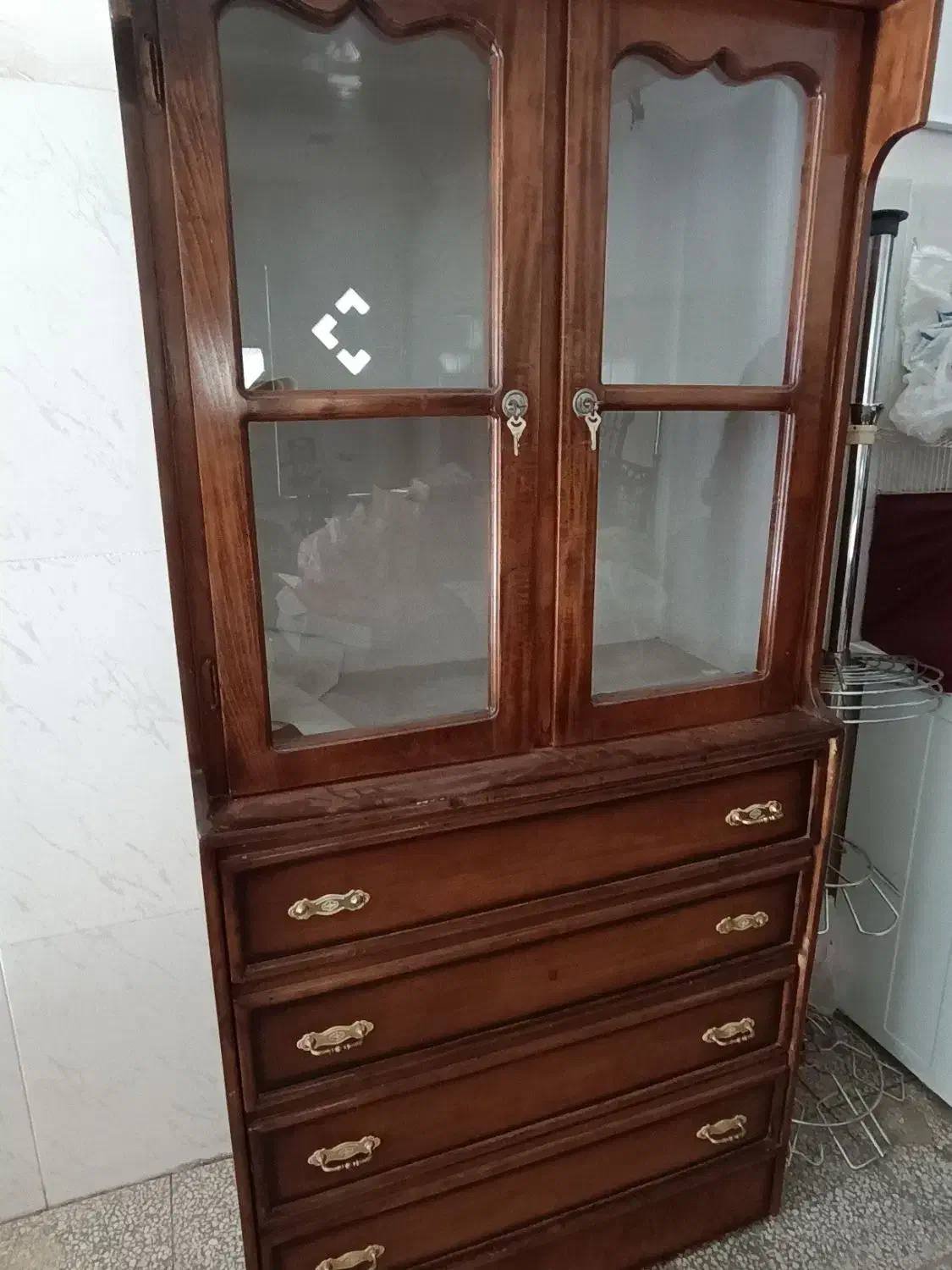 میز تلویزیون و بوفه|بوفه، ویترین، کنسول|خوی, |دیوار