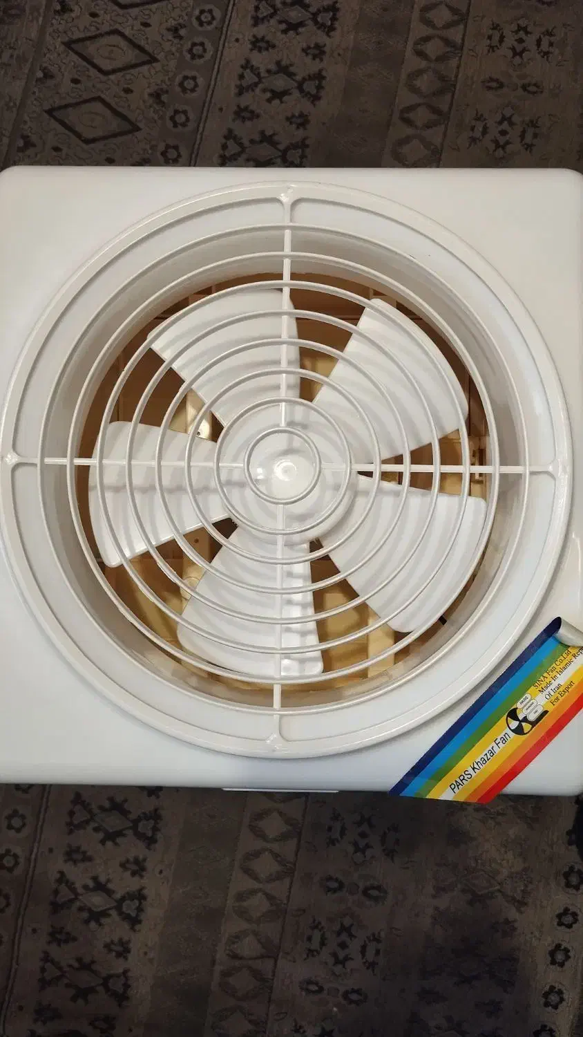 هواکش نمره ۲۰ پورتابل پارس خزر|پنکه و تصفیهکنندهٔ هوا|تهران, حافظیه|دیوار