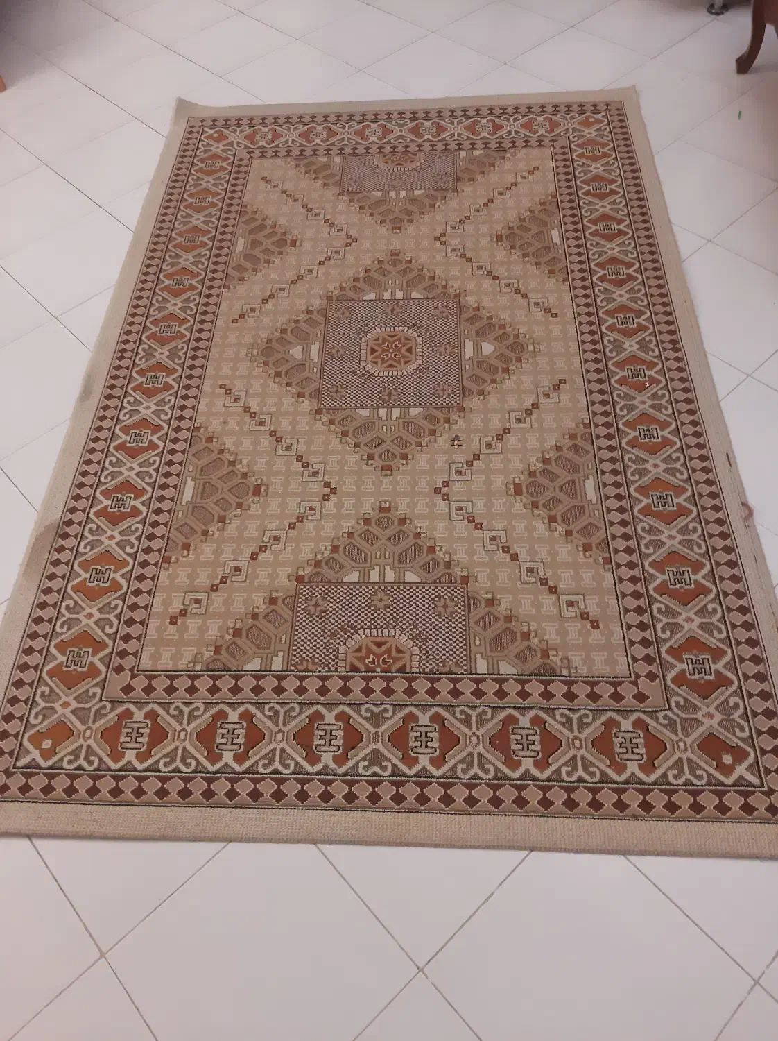 گلیم  کار کرده|گلیم، جاجیم، گبه|کرج, عظیمیه|دیوار