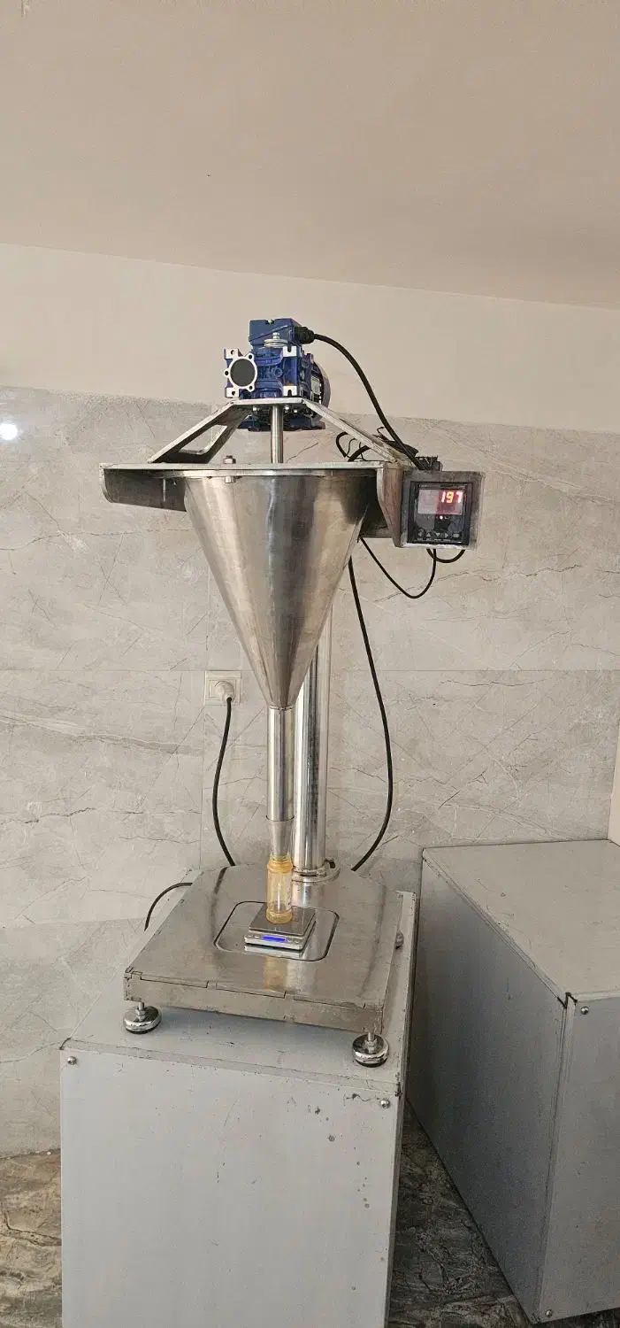 دستگاه پرکن پودر 1 تا ۵۰۰۰ گرم|ماشین‌آلات صنعتی|صباشهر, |دیوار