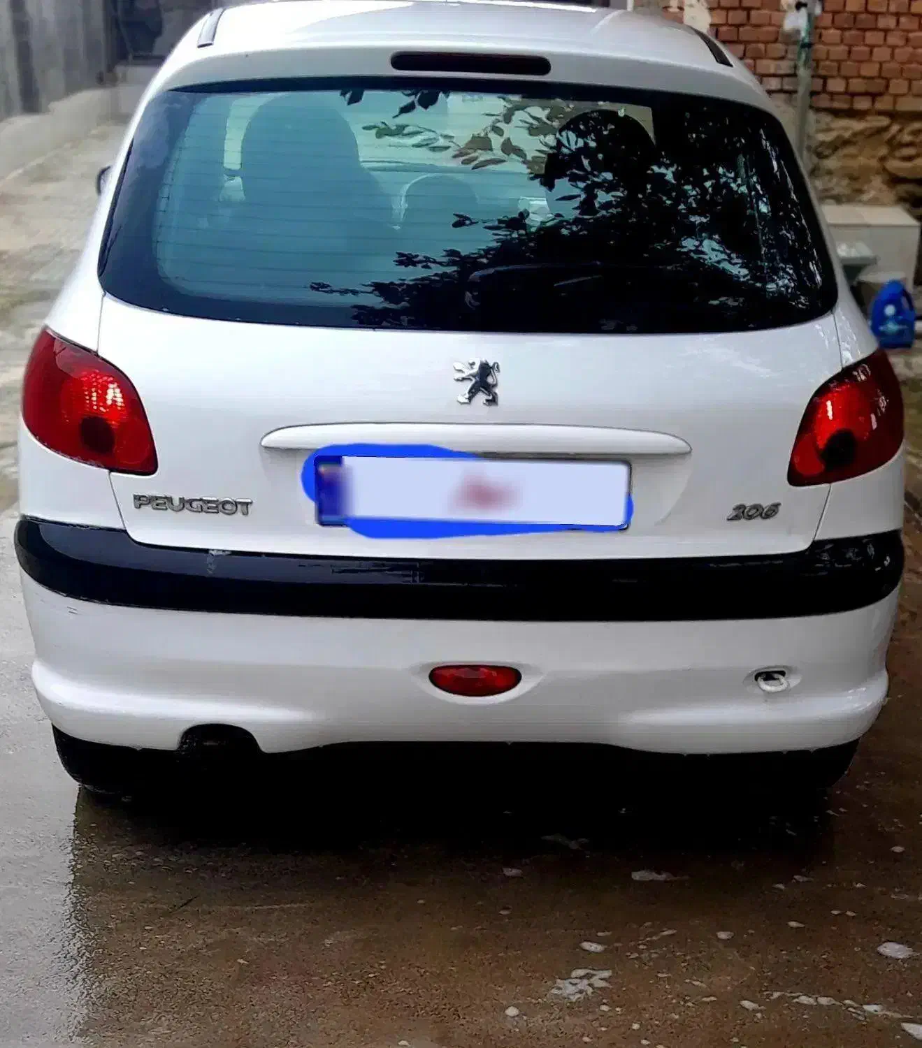 ۲۰۶ تیپ۵|خودرو سواری و وانت|گرگان, |دیوار