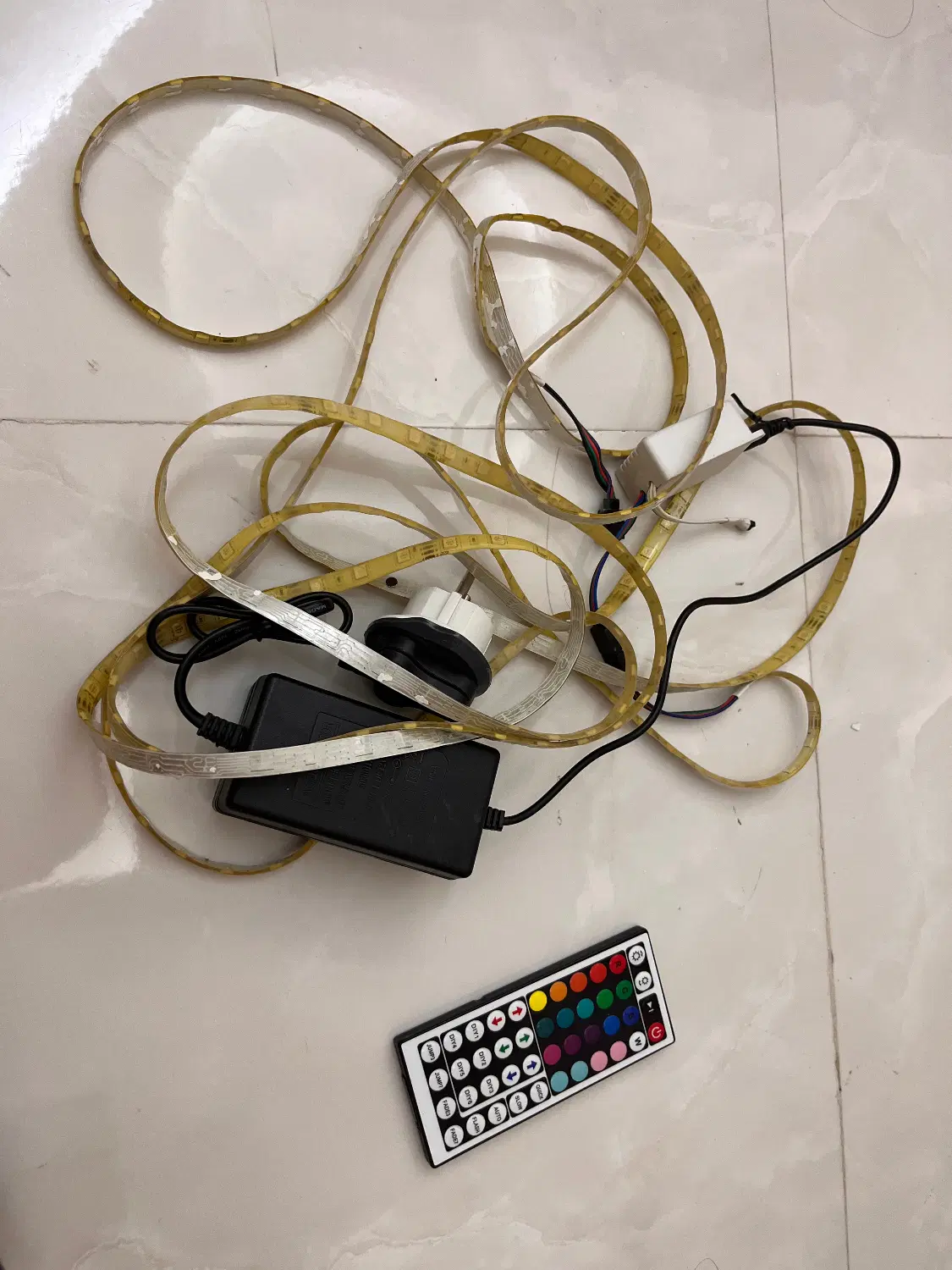 ریسه LED|ریسه و چراغ تزئینی|بروجرد, |دیوار