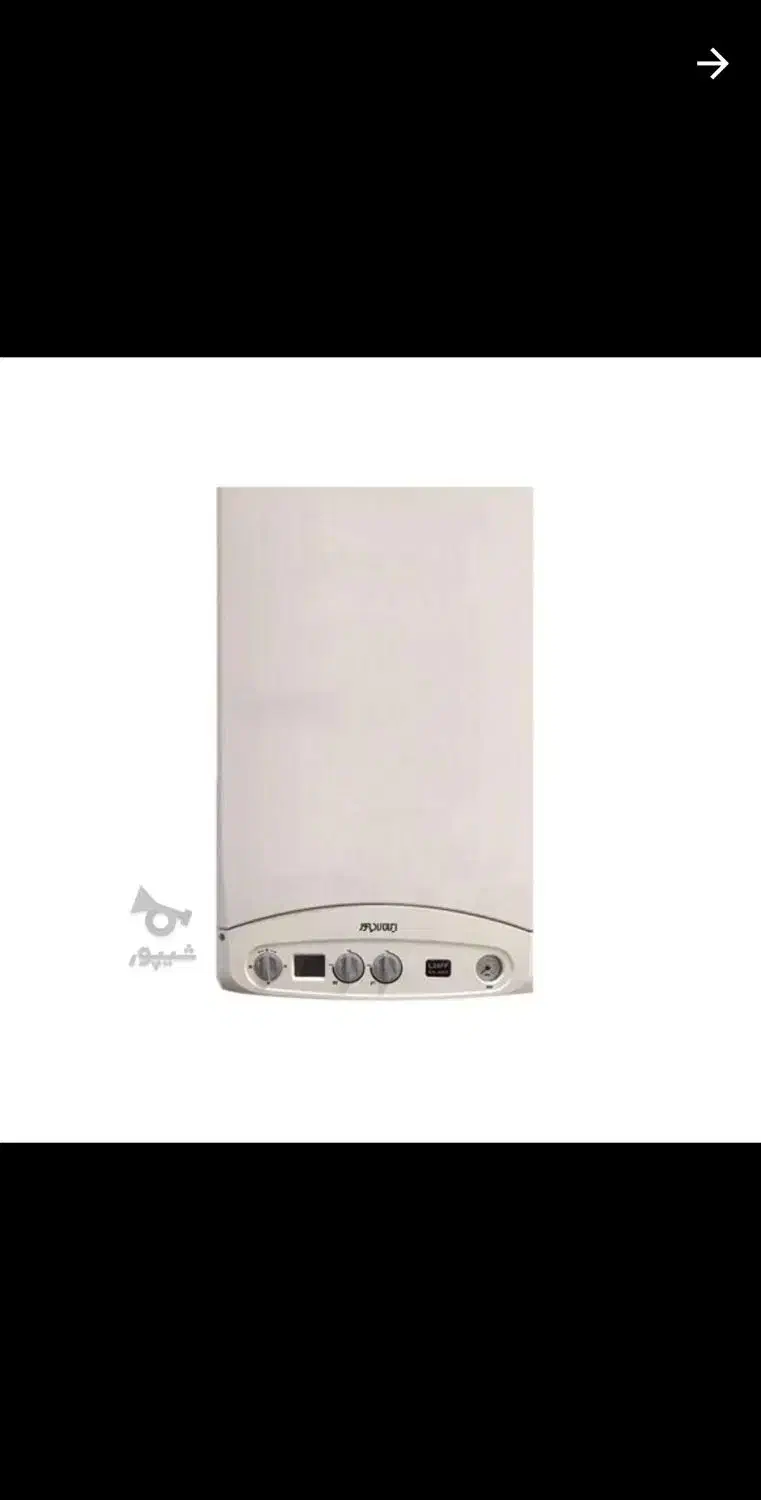 پکیج ایران رادیاتور L36ffدو مبدله فن دار|آبگرمکن، پکیج، شوفاژ|نیر (اردبیل), |دیوار