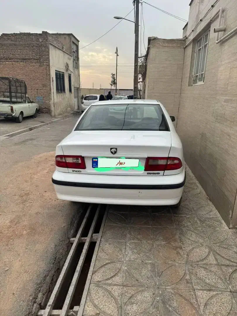 خودرو سمند ال ایکس|خودرو سواری و وانت|قرچک, امین آباد|دیوار