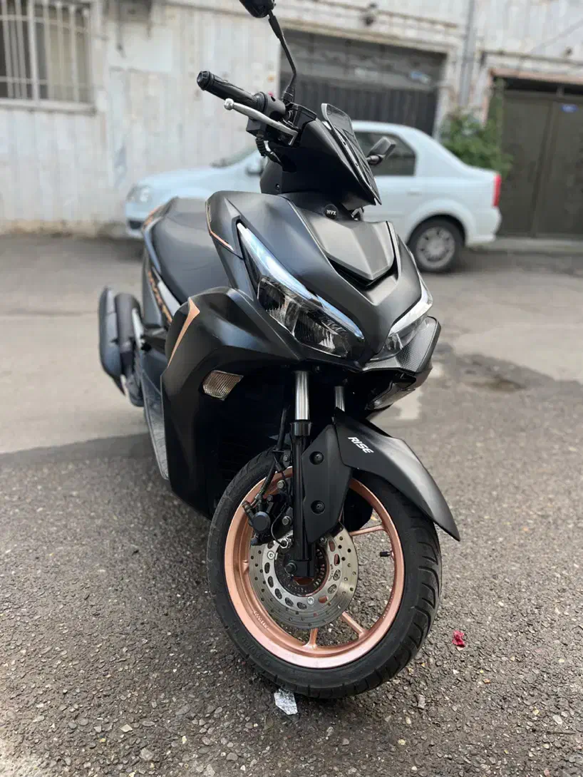 موتور ایروکس 170 /لاهیجان/استانه/لنگرود/رشت|موتورسیکلت|لاهیجان, گلستان|دیوار