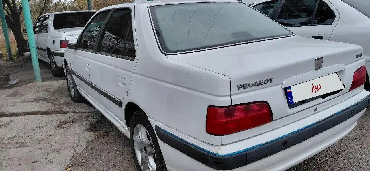 فروش پژو پارس tu5|خودرو سواری و وانت|پارسآباد, |دیوار