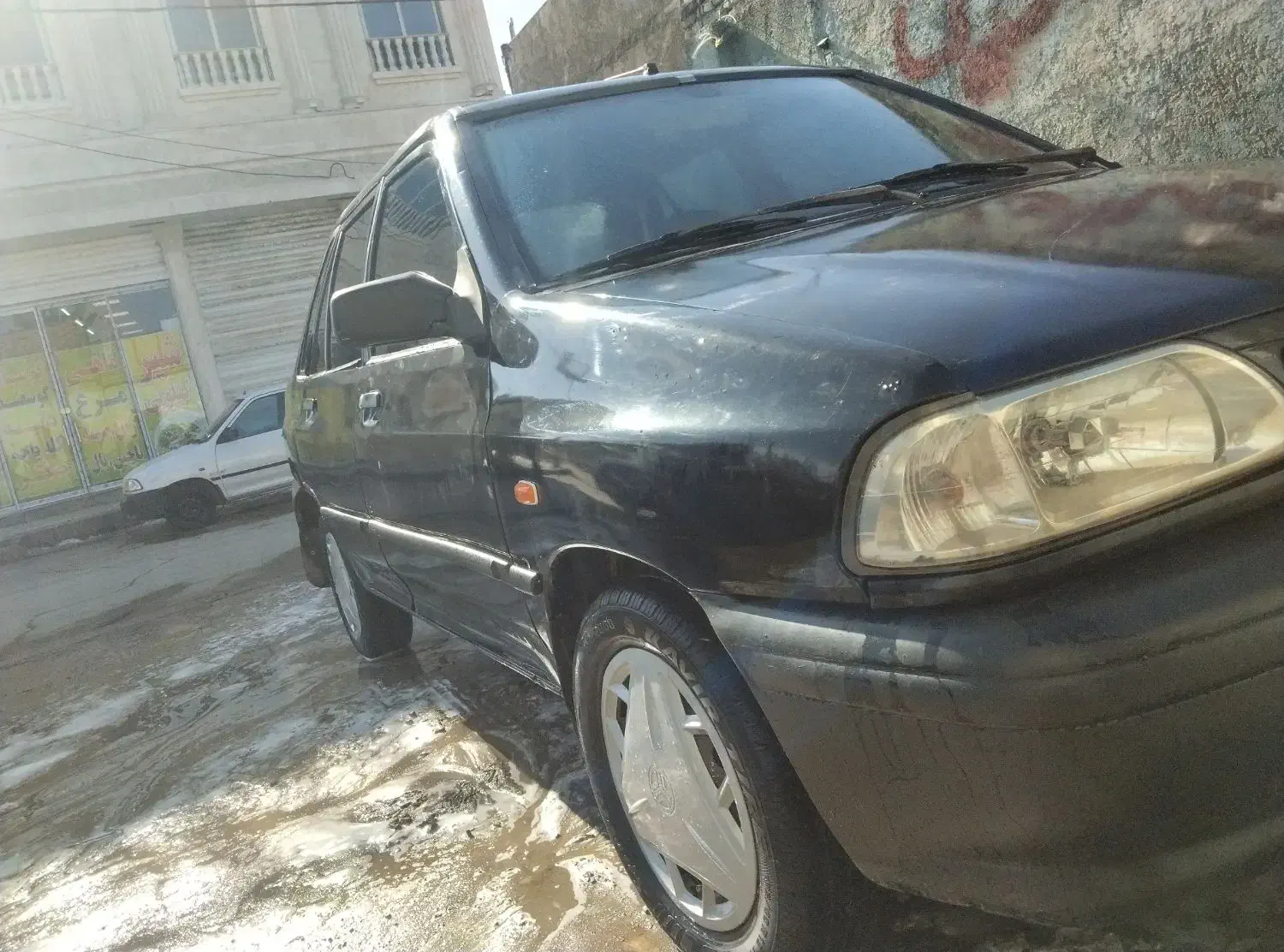 پراید صبا 87 فرمون هیدرولیک|خودرو سواری و وانت|چناران, |دیوار