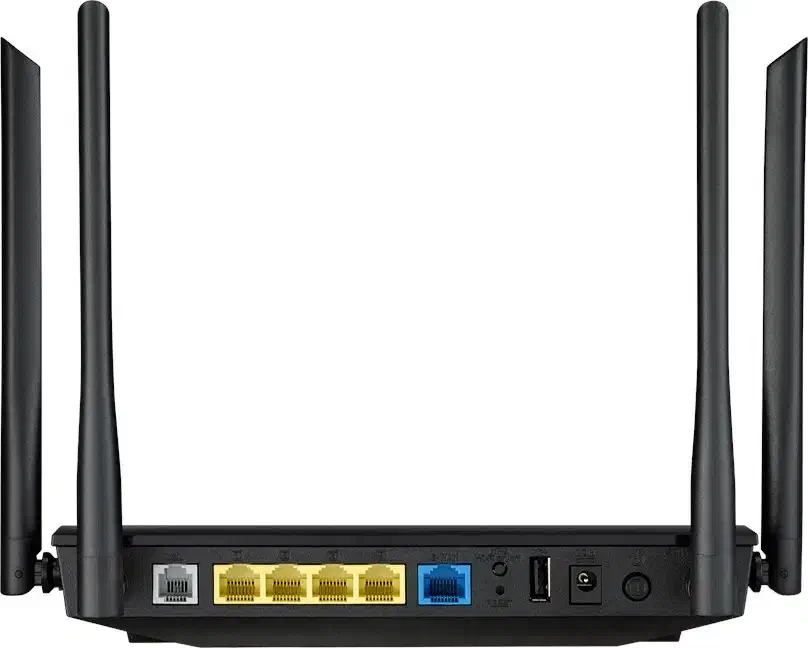 مودم روتر ADSL/VDSL ایسوس asus dsl-ac55u|مودم و تجهیزات شبکه|کرج, شهرک فهمیده|دیوار