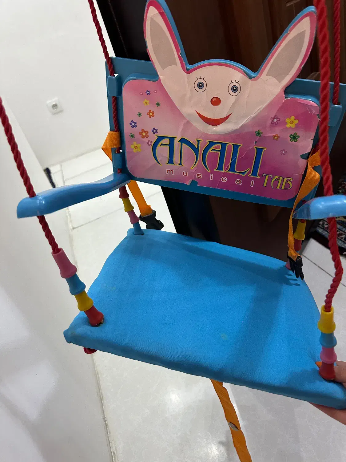 تاب کودک|اسباب‌بازی بچه|اردبیل, |دیوار