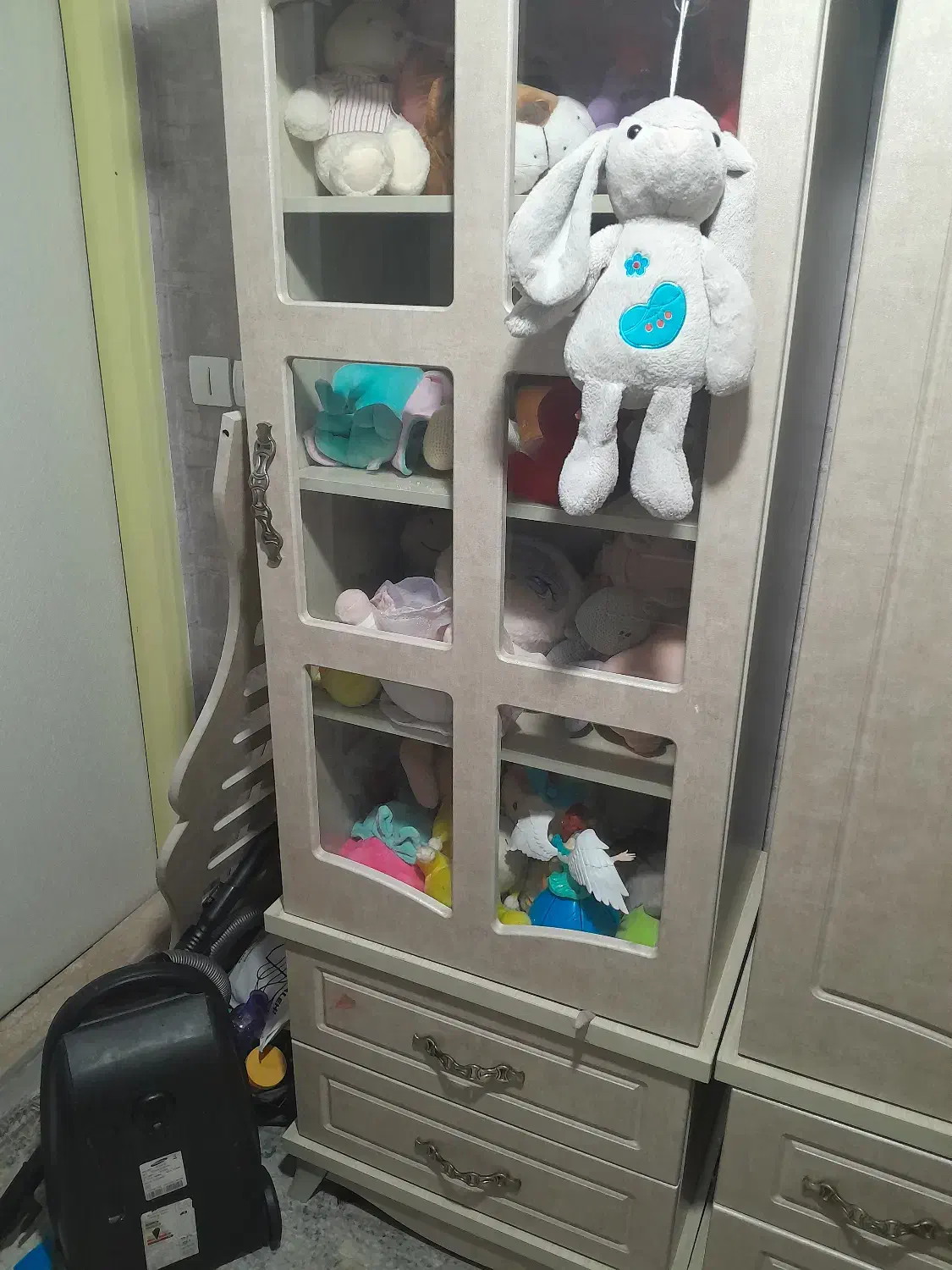 سرویس خواب کودک نوجوان|تخت و سرویس خواب|کرج, ساسانی (قلمستان)|دیوار