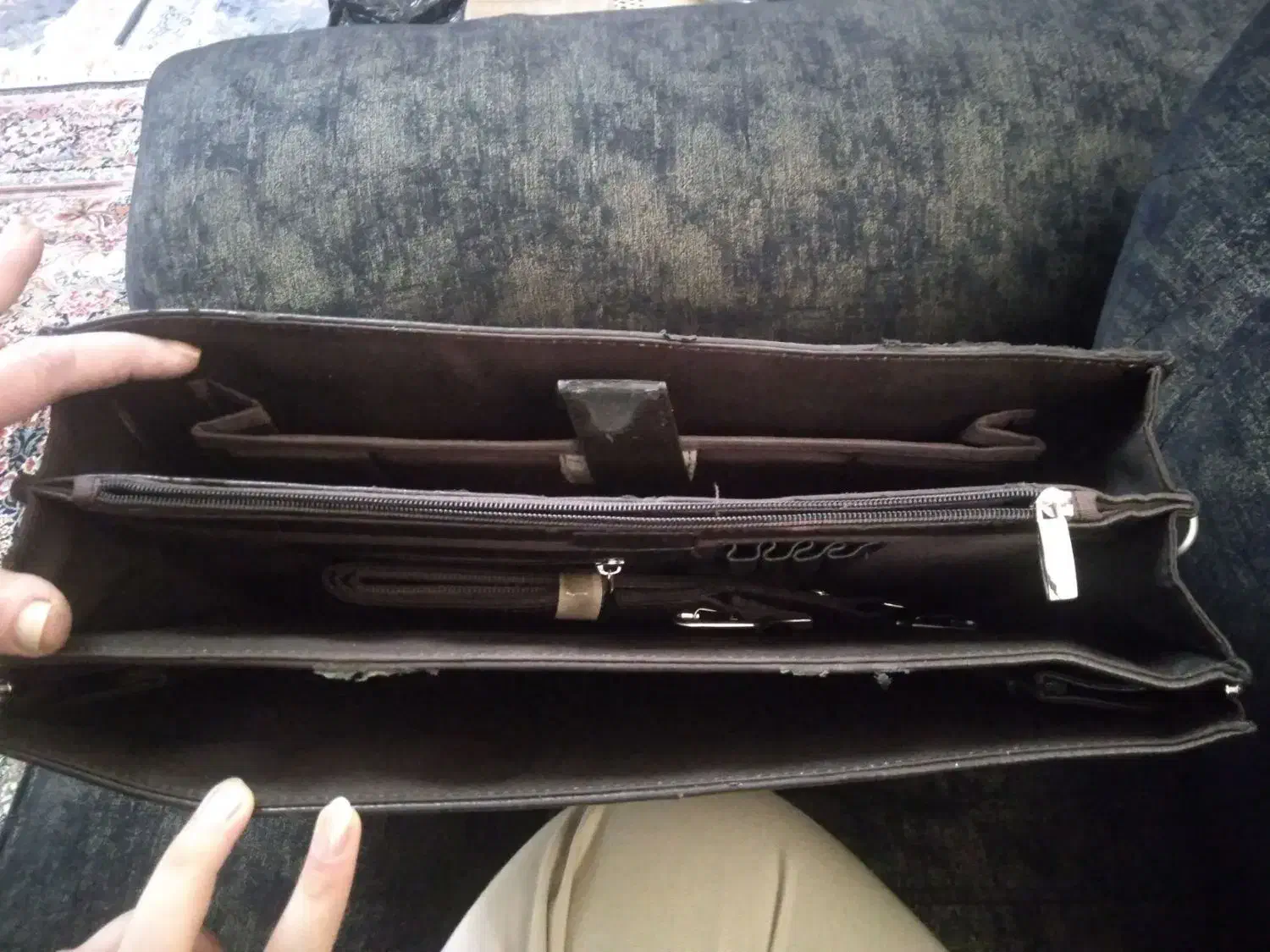 کیف چرم|کیف، کفش، کمربند|کرمان, |دیوار