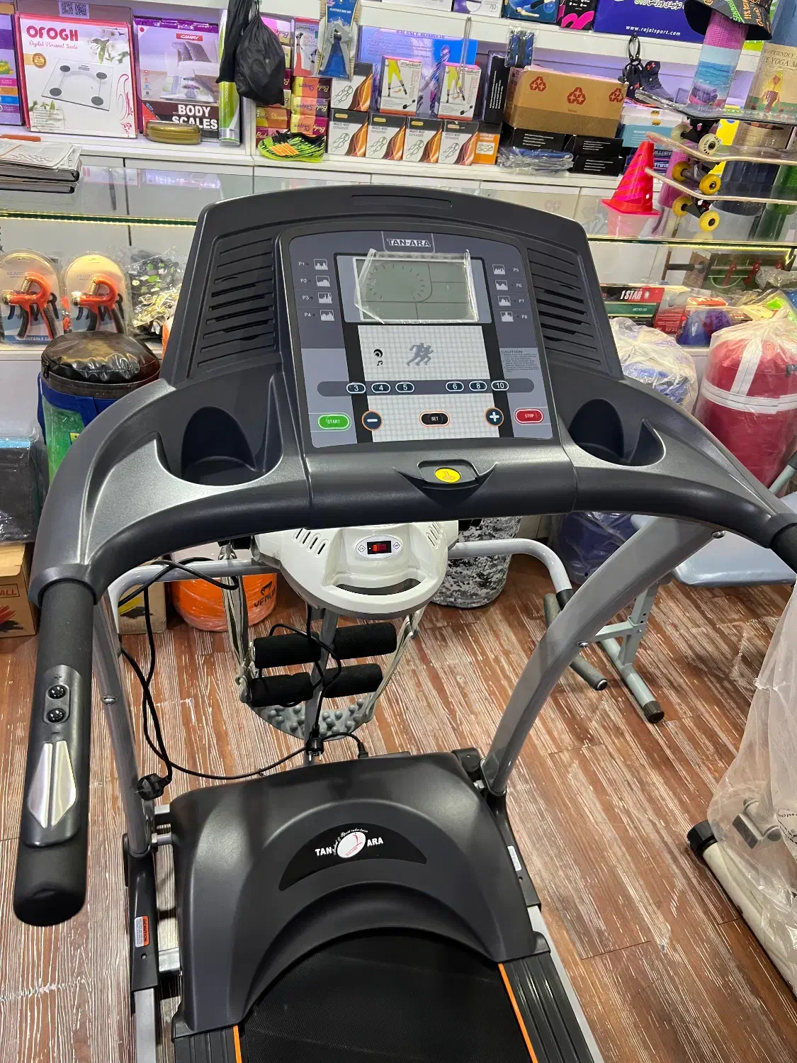 فروش تردمیل تن آرا مدل TA2000 F4-1|تجهیزات ورزشی|گرگان, |دیوار